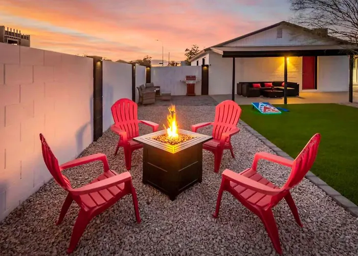 Desert Retreat W/ Pool Near Dtwn & Asu * Tempe